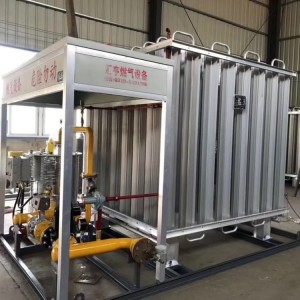 资质齐全气化器液化天然气LNG汇亨燃气生产厂家